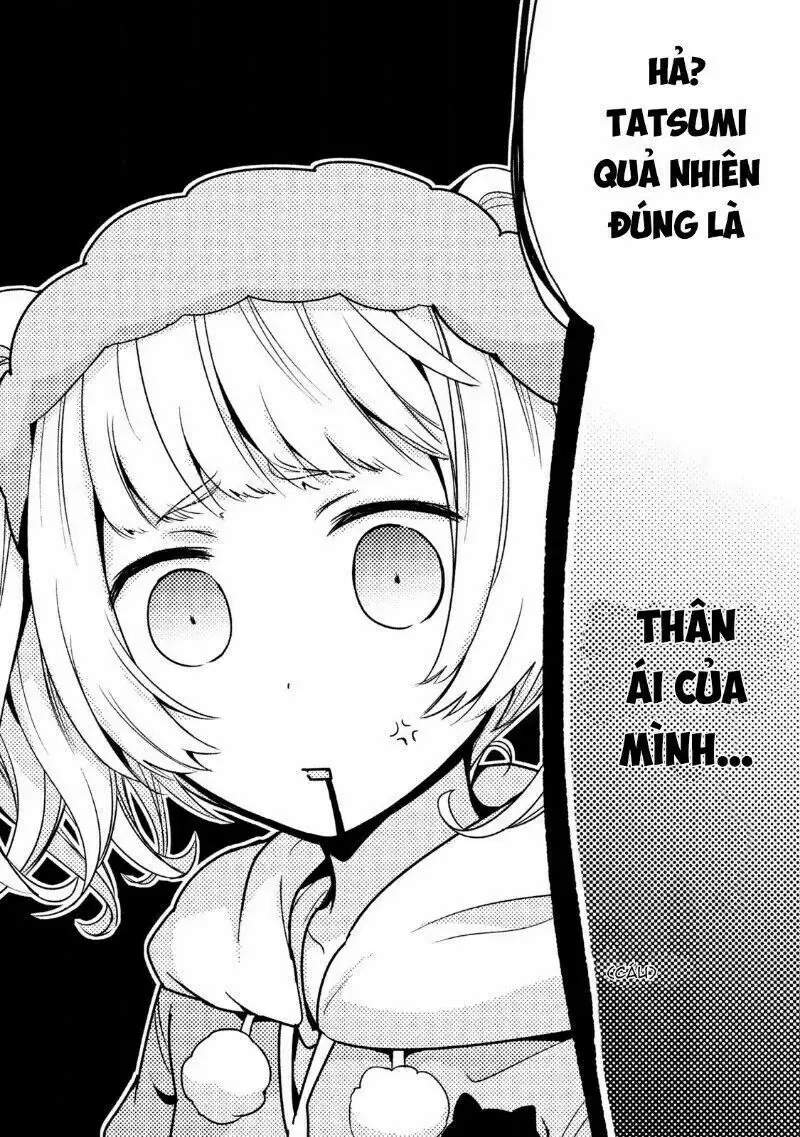 Amachi Tự Nhận Là ♂️ Chapter 11 - Trang 28
