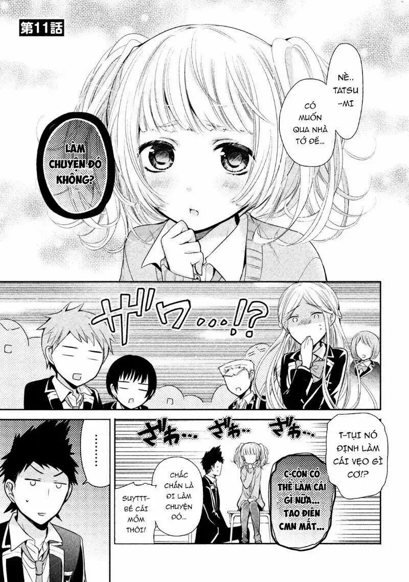 Amachi Tự Nhận Là ♂️ Chapter 11 - Trang 3