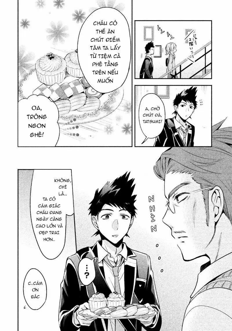 Amachi Tự Nhận Là ♂️ Chapter 11 - Trang 8
