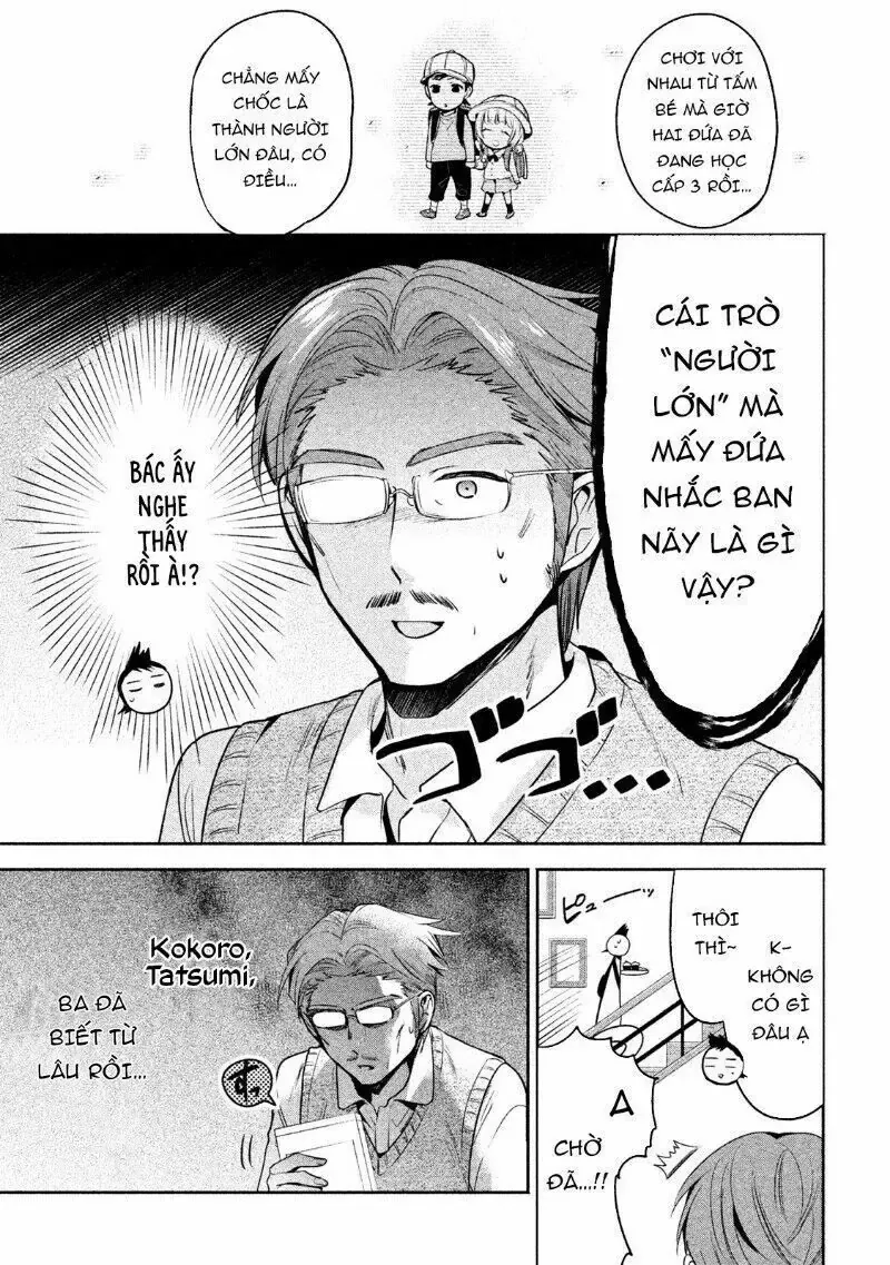 Amachi Tự Nhận Là ♂️ Chapter 11 - Trang 9