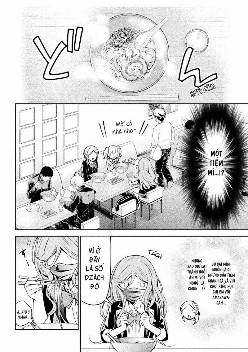 Amachi Tự Nhận Là ♂️ Chapter 12 - Trang 10