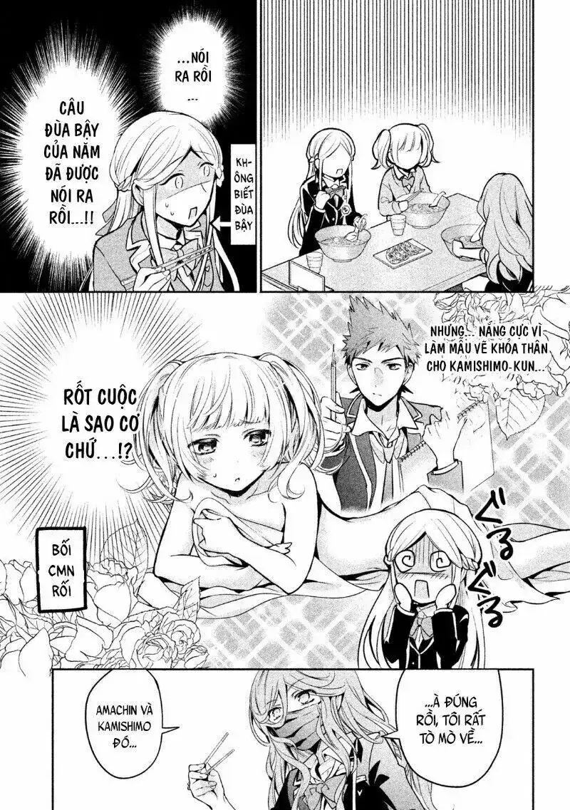 Amachi Tự Nhận Là ♂️ Chapter 12 - Trang 13