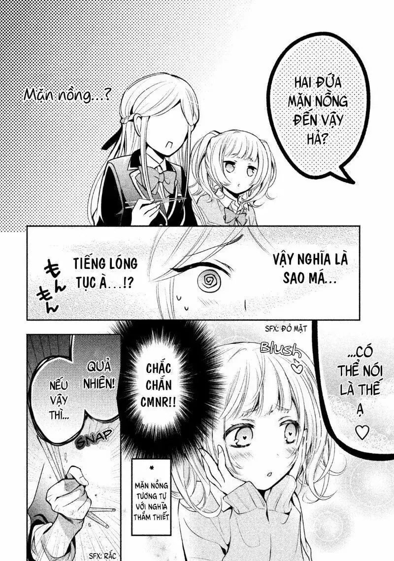 Amachi Tự Nhận Là ♂️ Chapter 12 - Trang 14