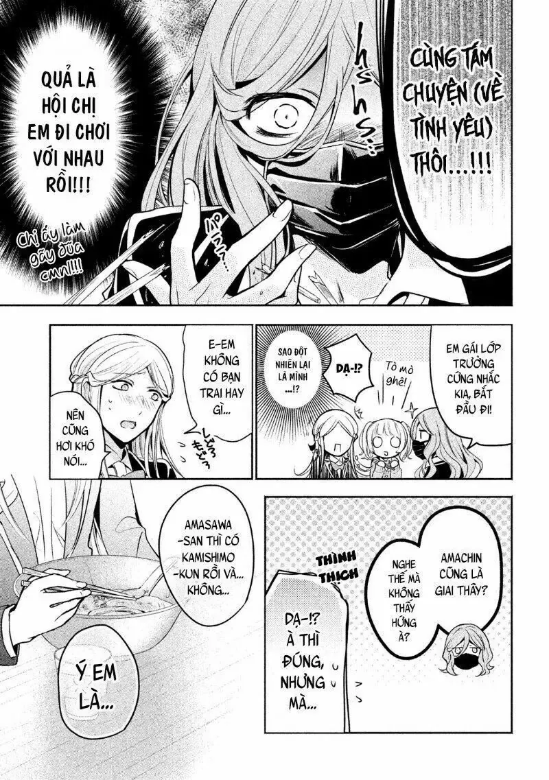Amachi Tự Nhận Là ♂️ Chapter 12 - Trang 15