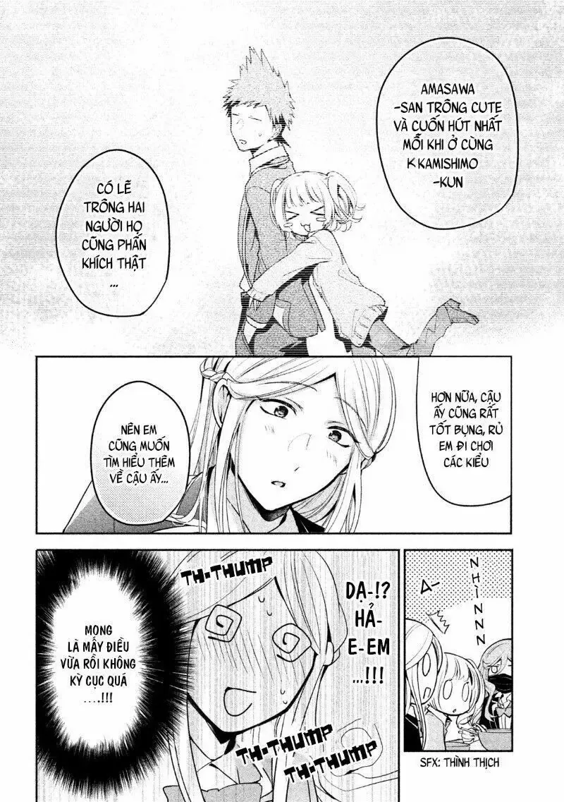 Amachi Tự Nhận Là ♂️ Chapter 12 - Trang 16