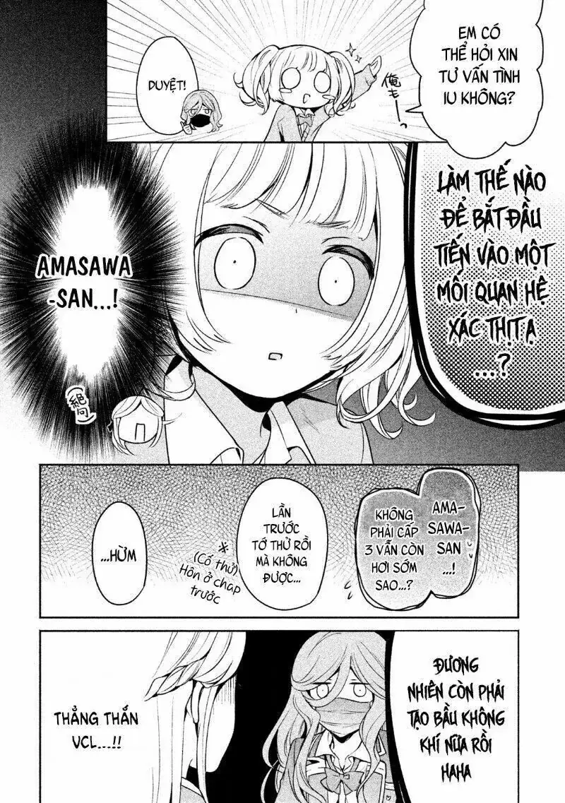 Amachi Tự Nhận Là ♂️ Chapter 12 - Trang 18