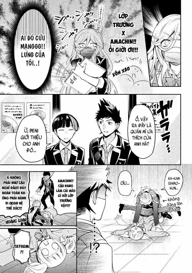 Amachi Tự Nhận Là ♂️ Chapter 12 - Trang 22