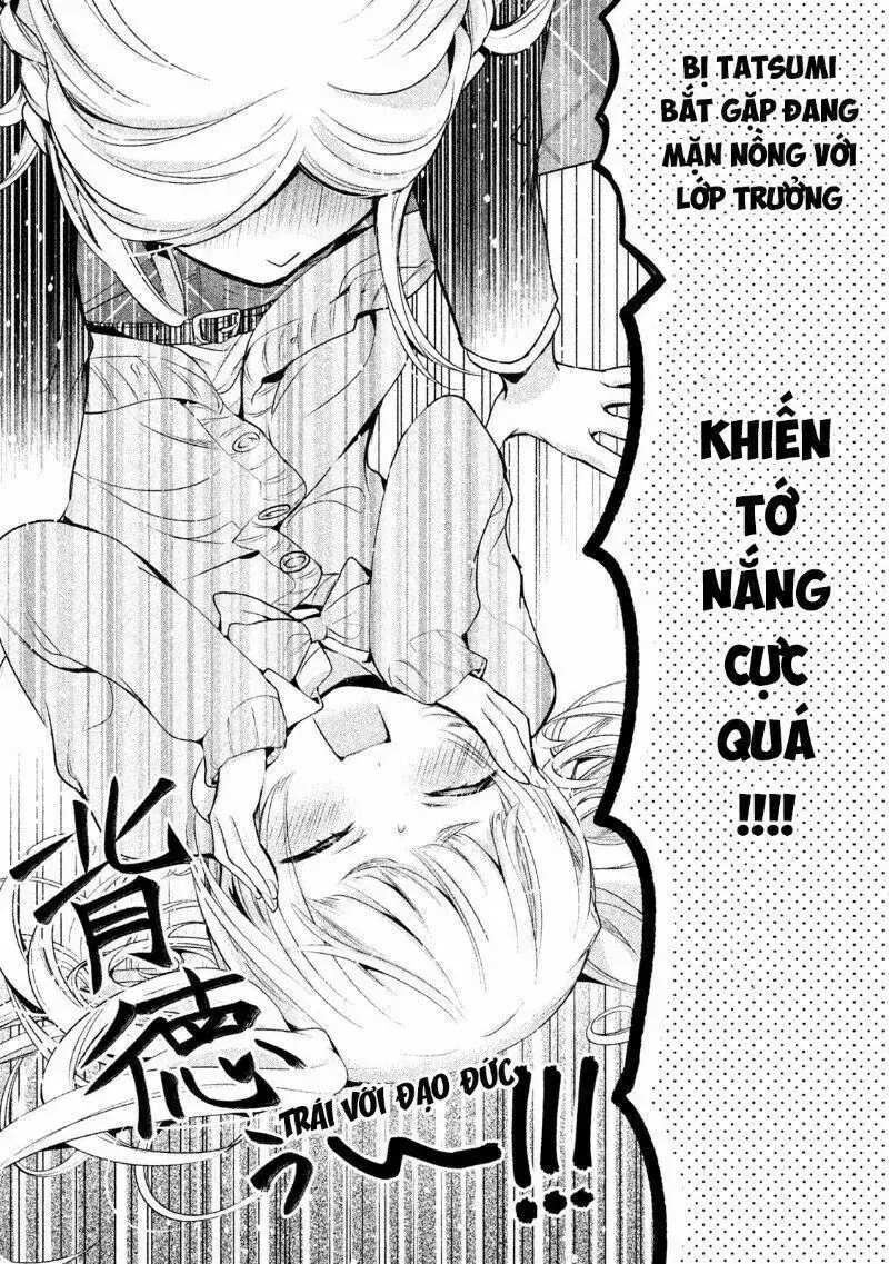 Amachi Tự Nhận Là ♂️ Chapter 12 - Trang 23