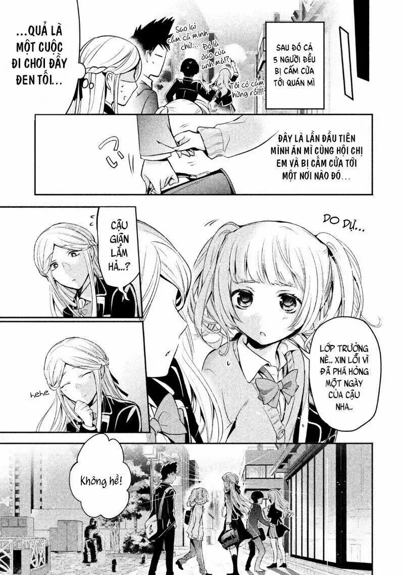 Amachi Tự Nhận Là ♂️ Chapter 12 - Trang 24