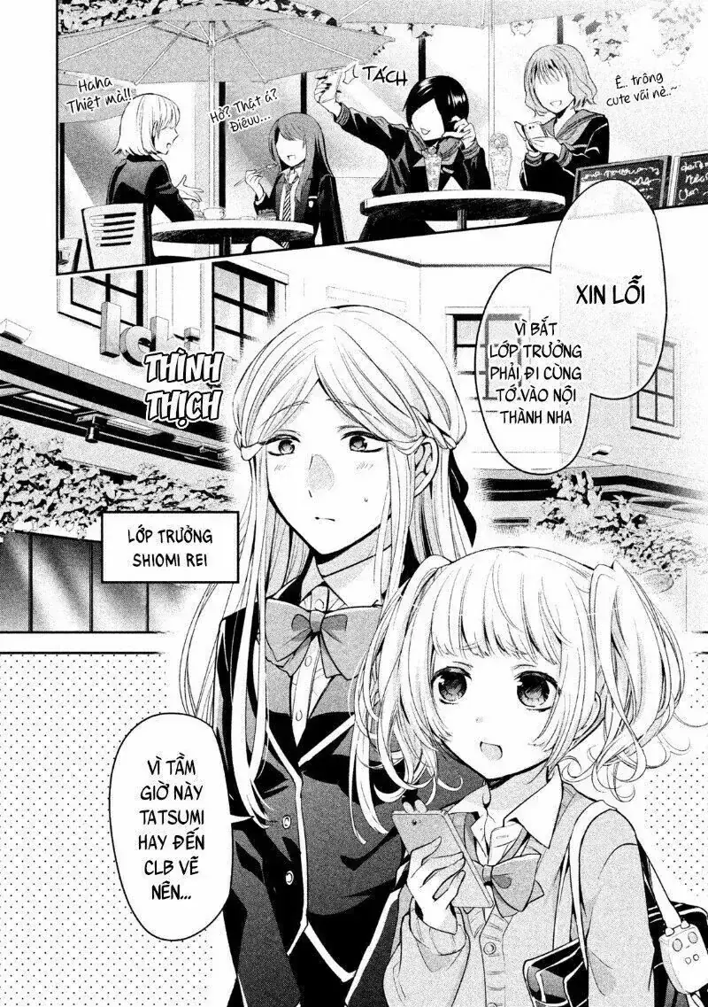 Amachi Tự Nhận Là ♂️ Chapter 12 - Trang 4