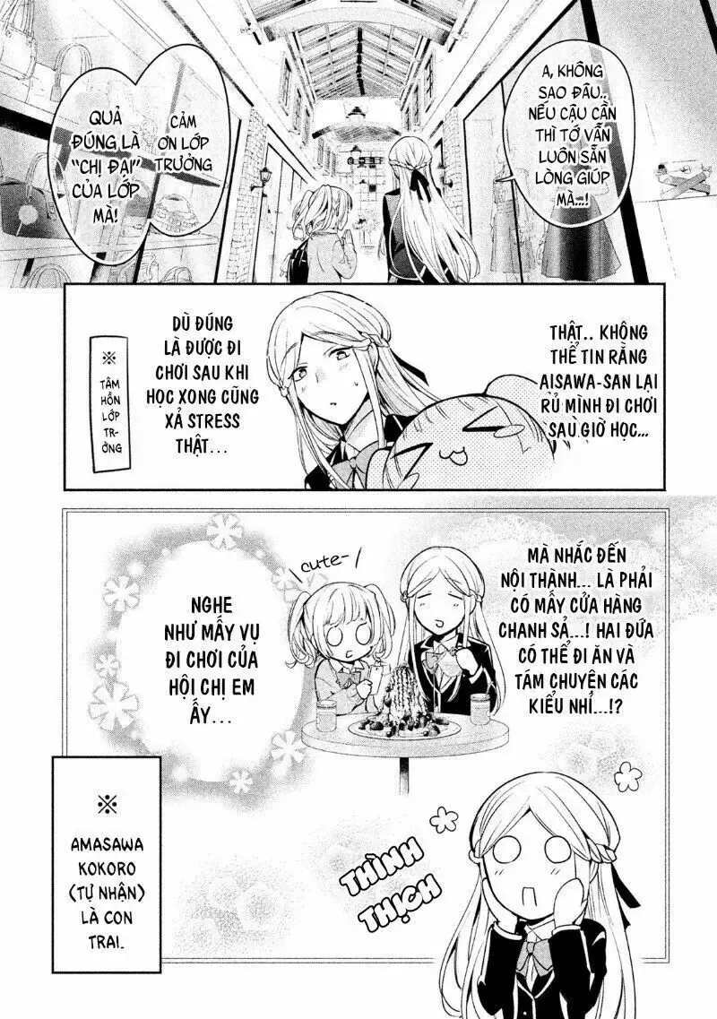 Amachi Tự Nhận Là ♂️ Chapter 12 - Trang 5
