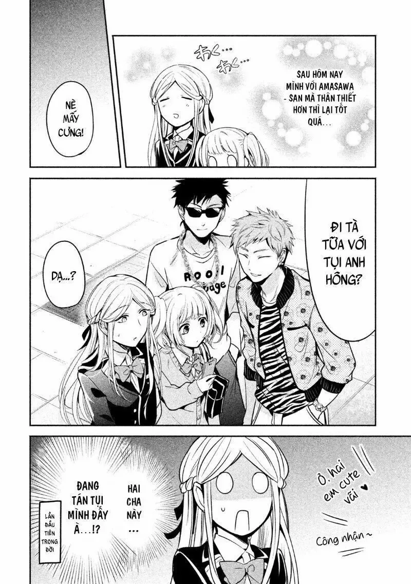 Amachi Tự Nhận Là ♂️ Chapter 12 - Trang 6