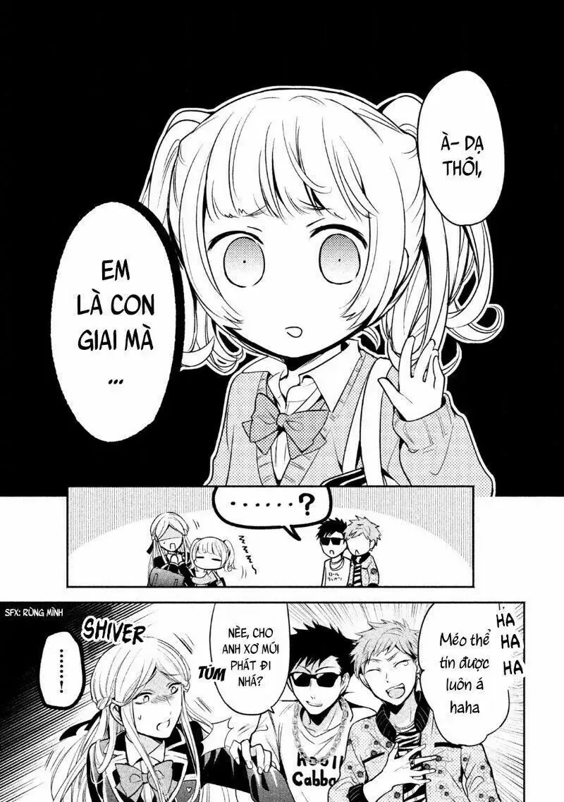 Amachi Tự Nhận Là ♂️ Chapter 12 - Trang 7
