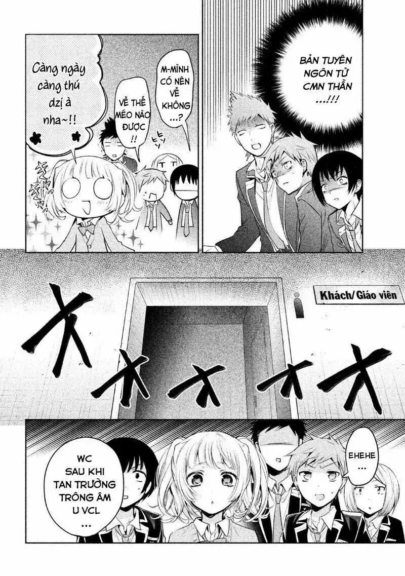 Amachi Tự Nhận Là ♂️ Chapter 13 - Trang 10