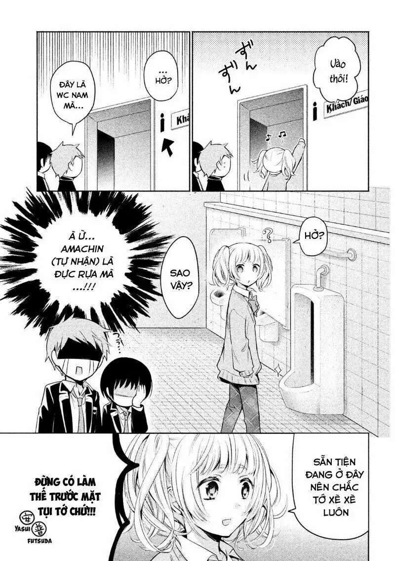 Amachi Tự Nhận Là ♂️ Chapter 13 - Trang 11