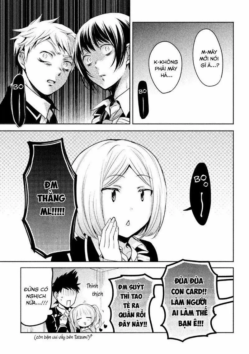 Amachi Tự Nhận Là ♂️ Chapter 13 - Trang 13