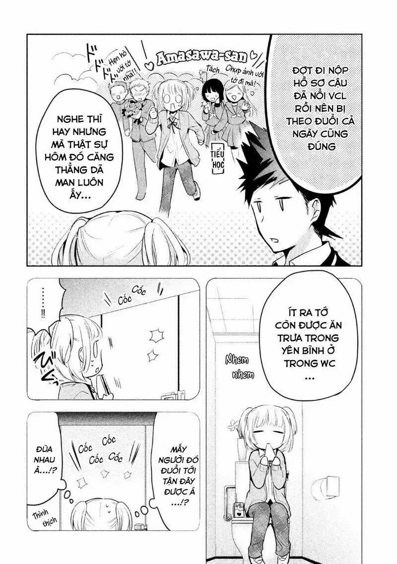 Amachi Tự Nhận Là ♂️ Chapter 13 - Trang 16
