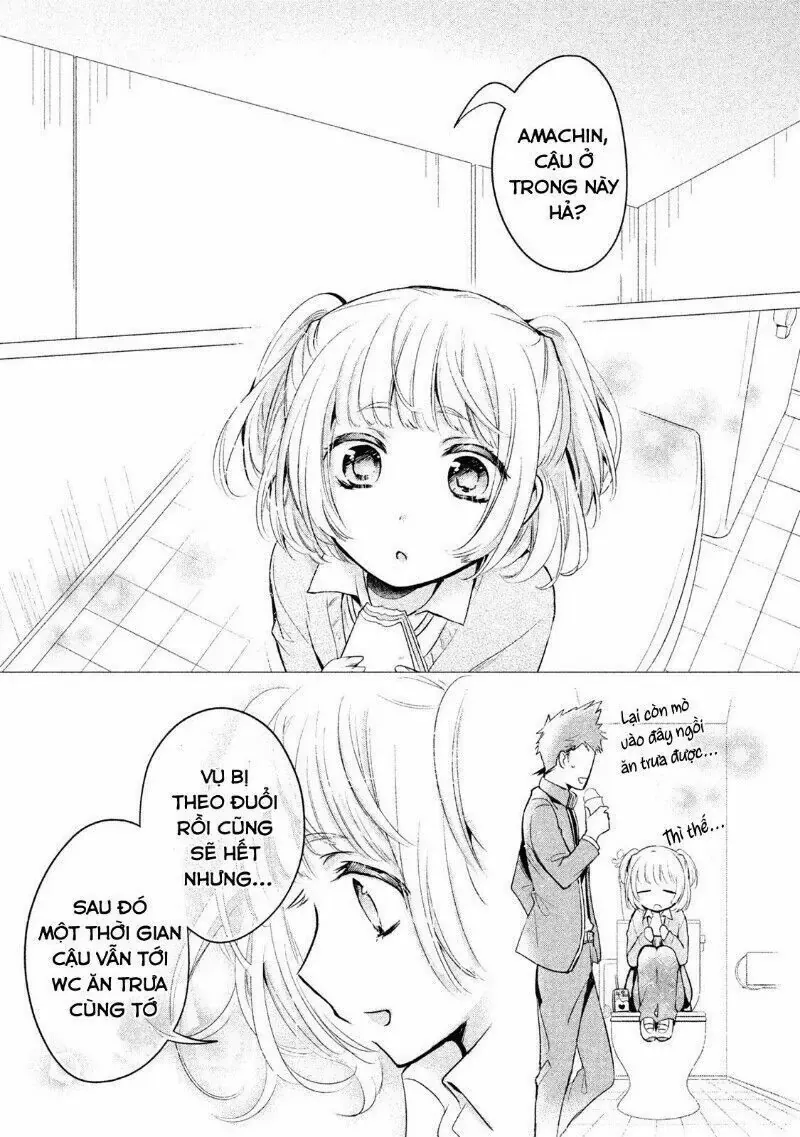 Amachi Tự Nhận Là ♂️ Chapter 13 - Trang 17