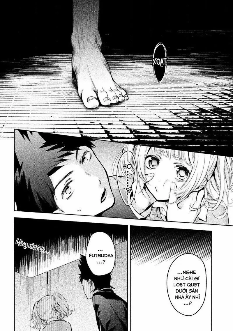 Amachi Tự Nhận Là ♂️ Chapter 13 - Trang 20