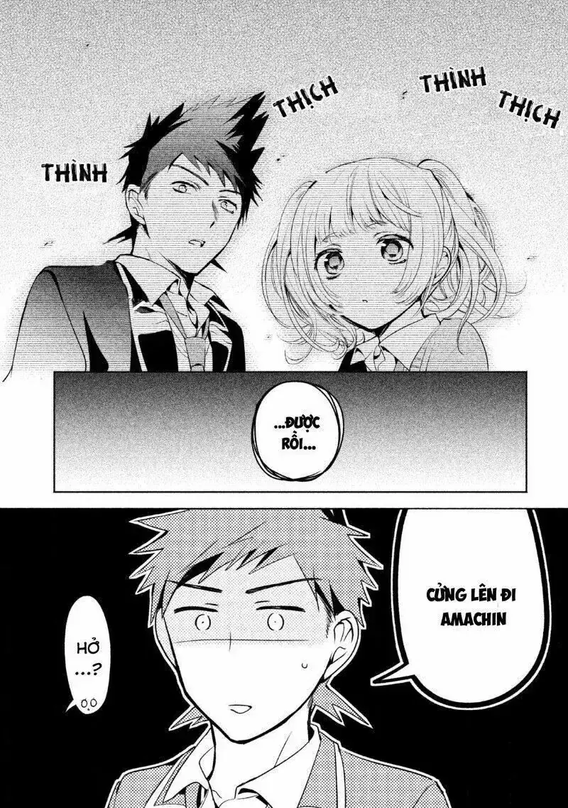 Amachi Tự Nhận Là ♂️ Chapter 13 - Trang 21