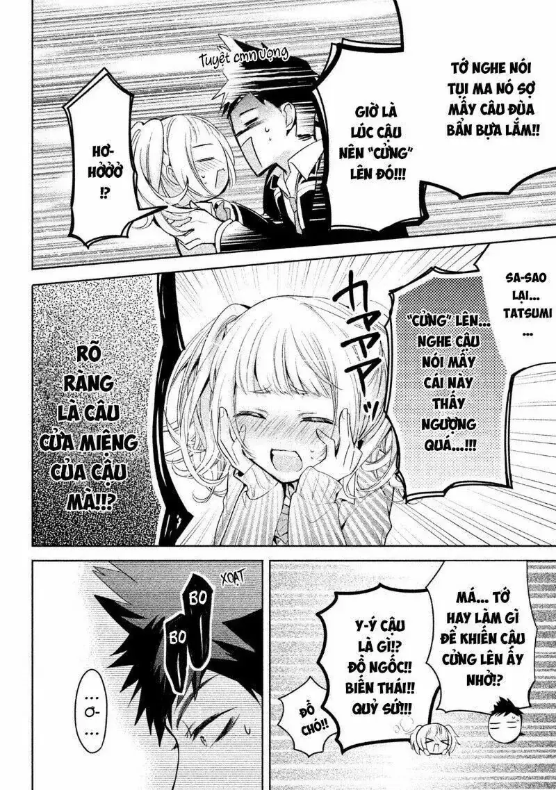 Amachi Tự Nhận Là ♂️ Chapter 13 - Trang 22