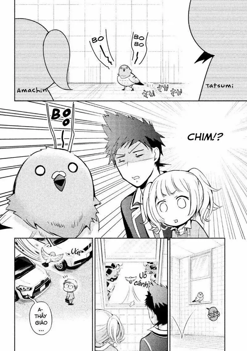 Amachi Tự Nhận Là ♂️ Chapter 13 - Trang 26