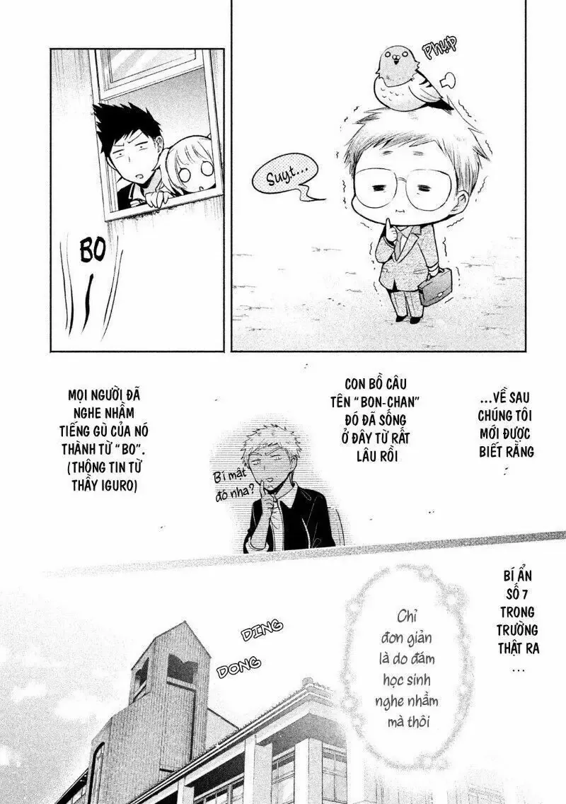 Amachi Tự Nhận Là ♂️ Chapter 13 - Trang 27