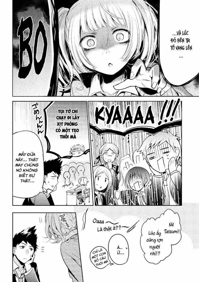 Amachi Tự Nhận Là ♂️ Chapter 13 - Trang 28