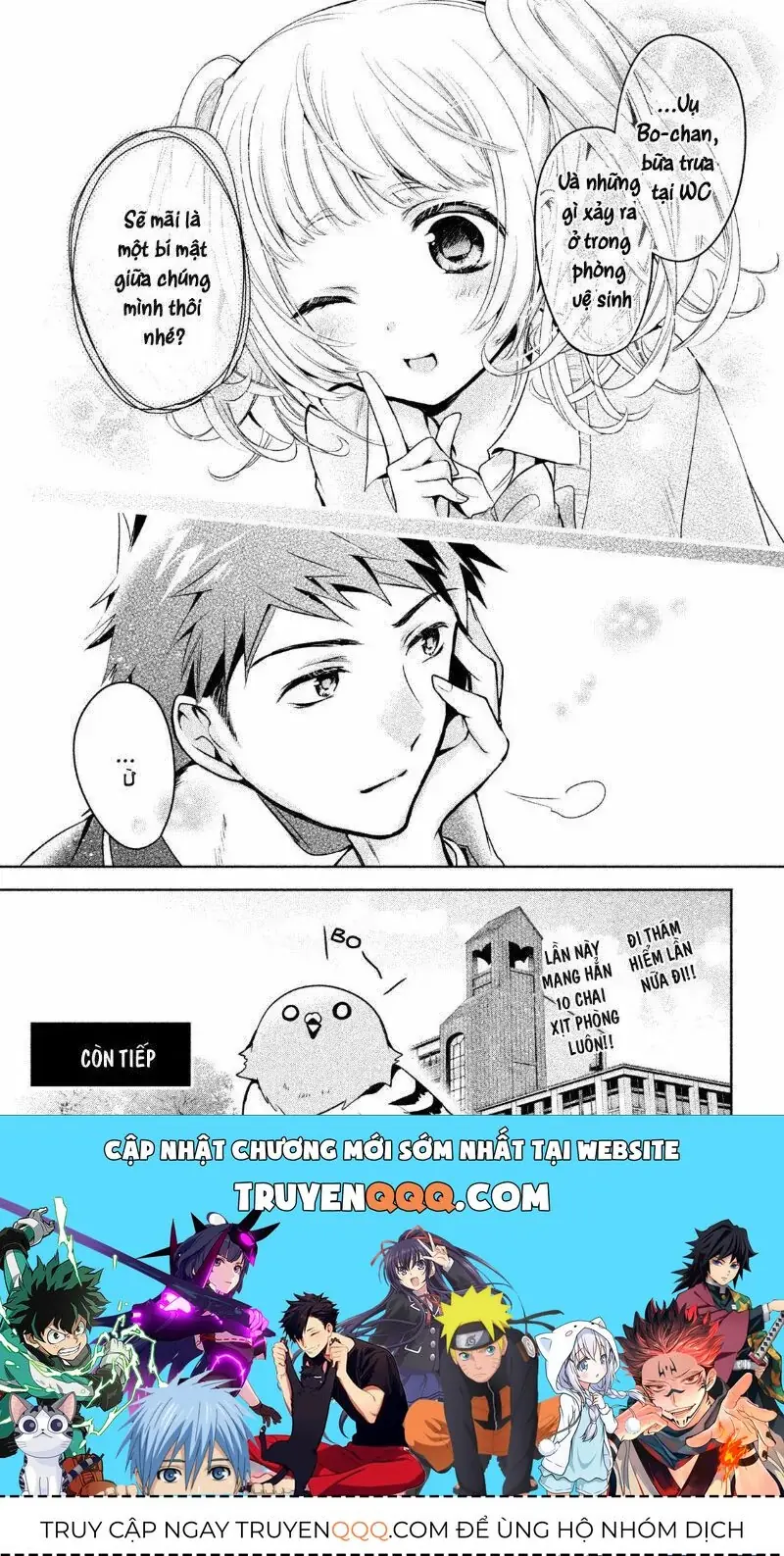 Amachi Tự Nhận Là ♂️ Chapter 13 - Trang 29
