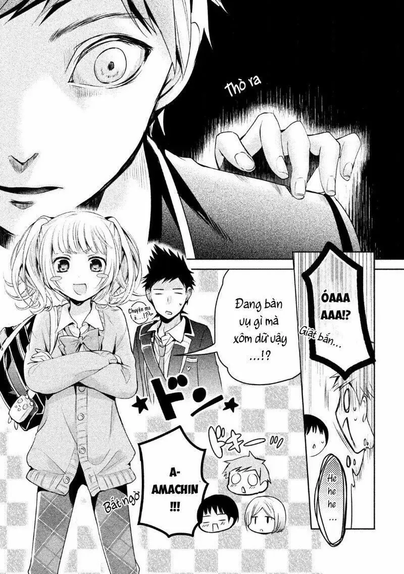 Amachi Tự Nhận Là ♂️ Chapter 13 - Trang 7