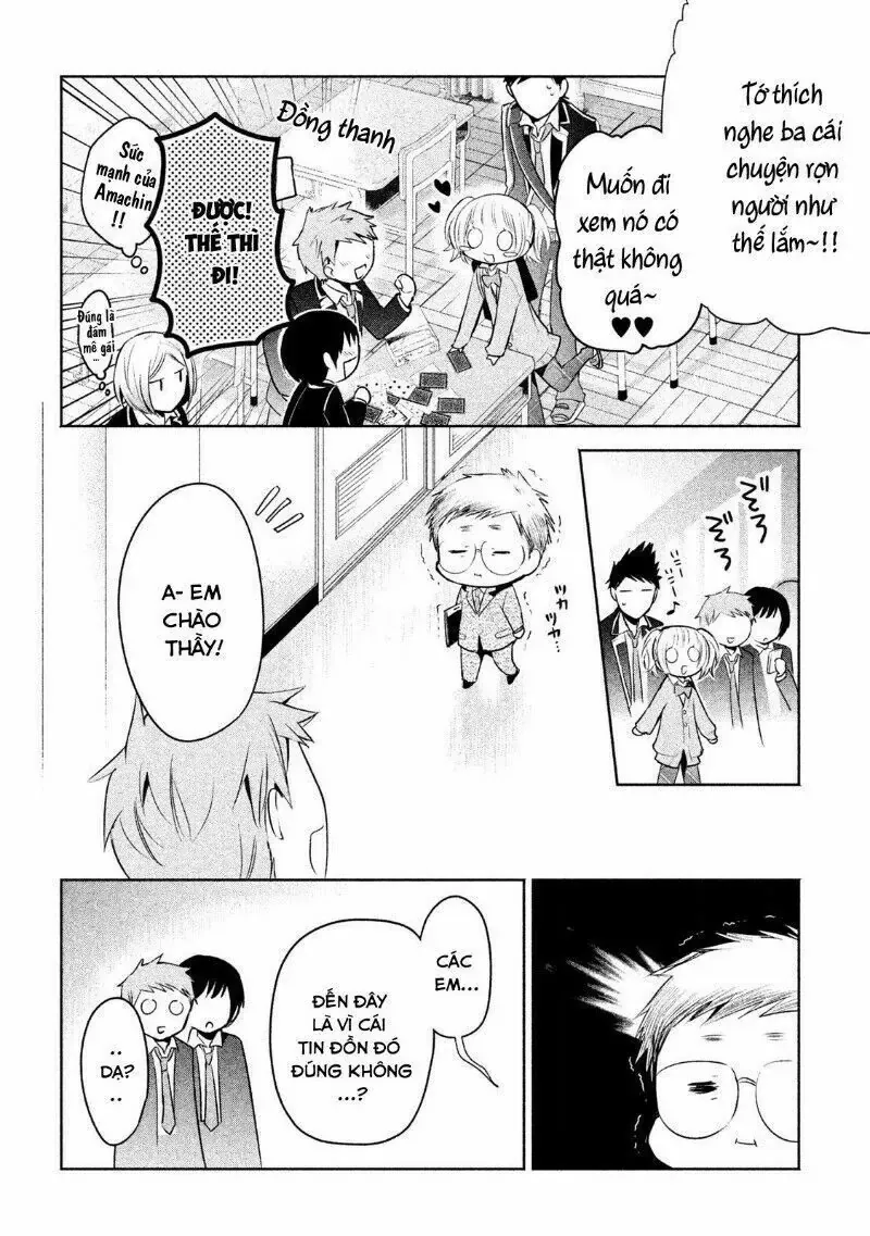 Amachi Tự Nhận Là ♂️ Chapter 13 - Trang 8