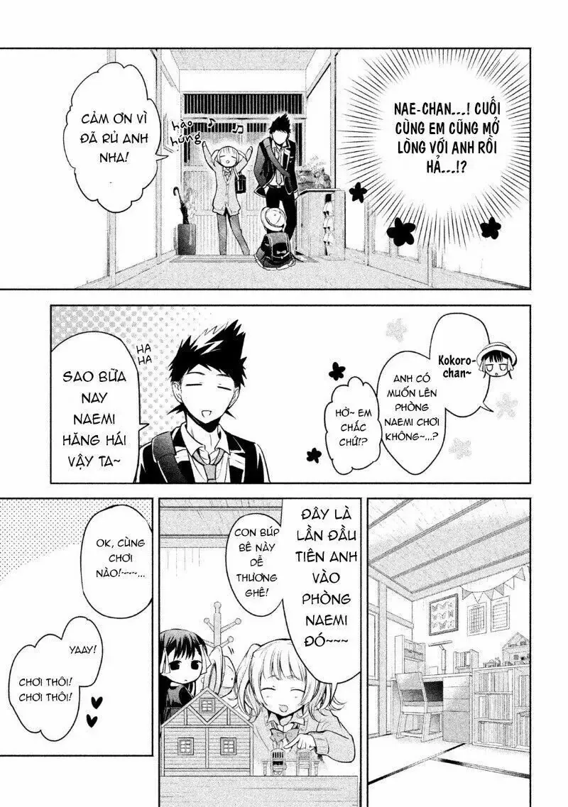 Amachi Tự Nhận Là ♂️ Chapter 14 - Trang 10