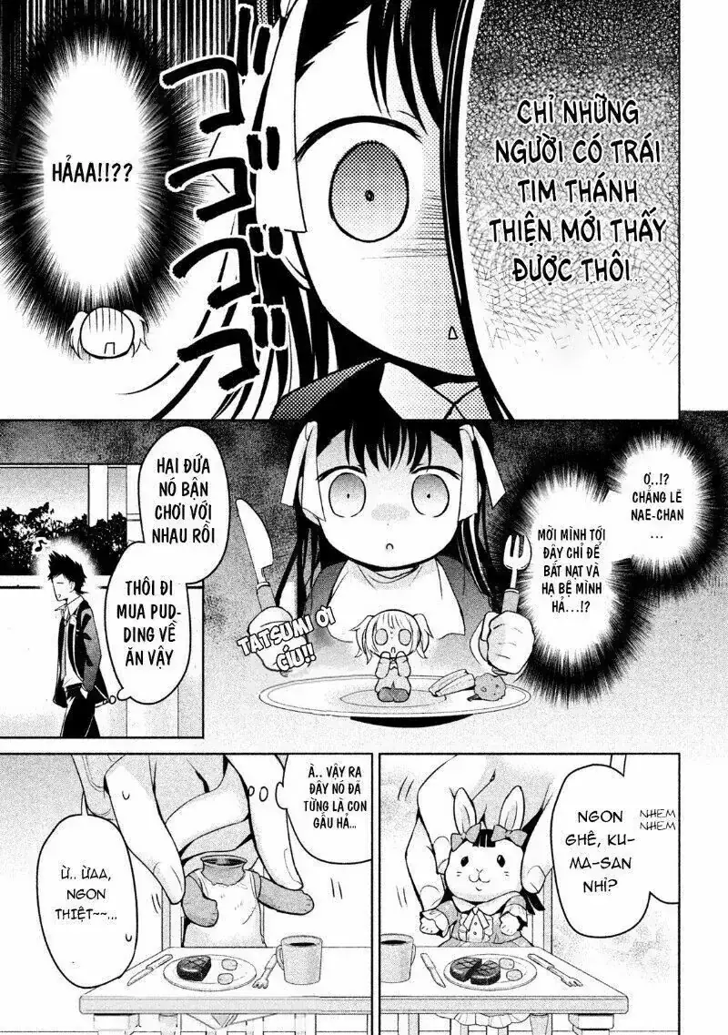 Amachi Tự Nhận Là ♂️ Chapter 14 - Trang 12