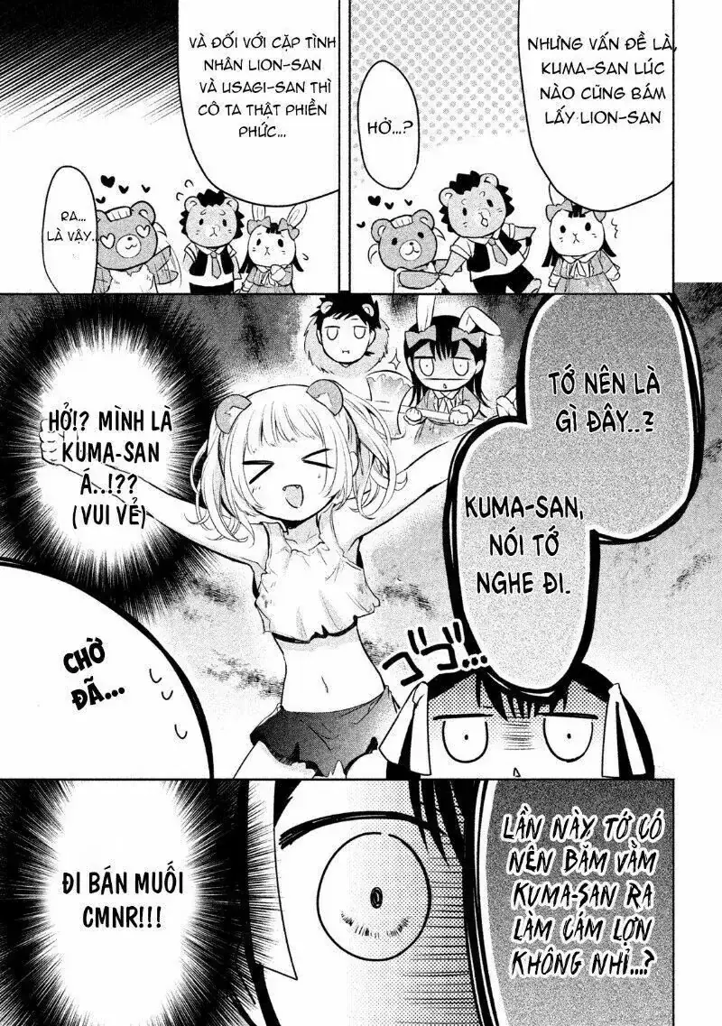 Amachi Tự Nhận Là ♂️ Chapter 14 - Trang 14