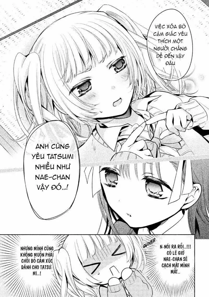 Amachi Tự Nhận Là ♂️ Chapter 14 - Trang 18