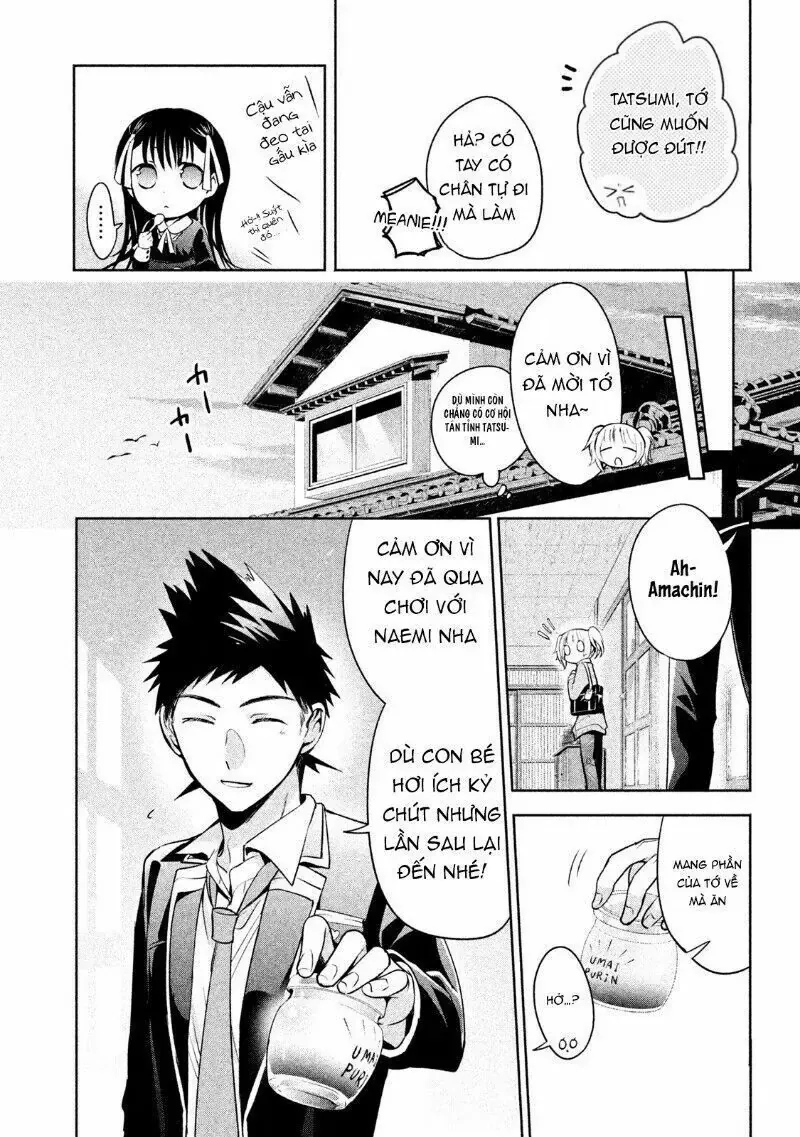 Amachi Tự Nhận Là ♂️ Chapter 14 - Trang 22