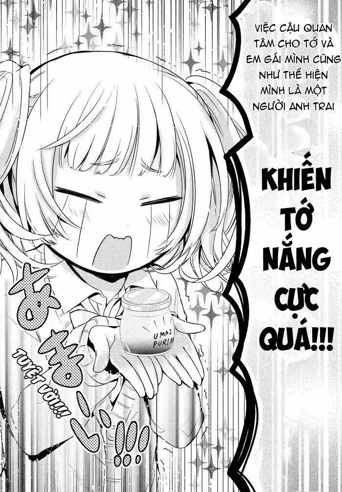 Amachi Tự Nhận Là ♂️ Chapter 14 - Trang 23