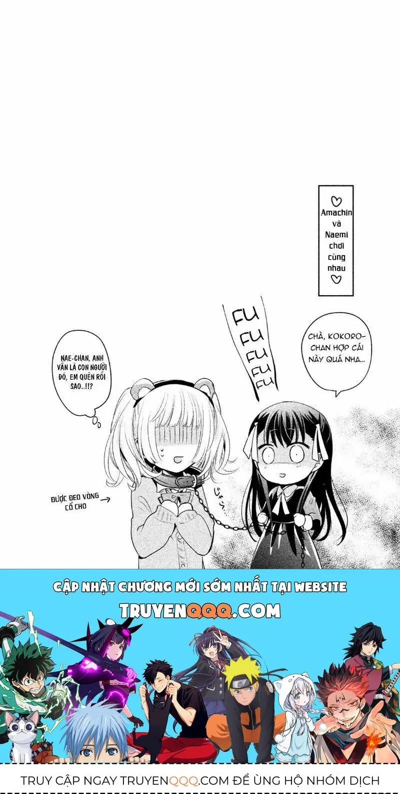 Amachi Tự Nhận Là ♂️ Chapter 14 - Trang 25