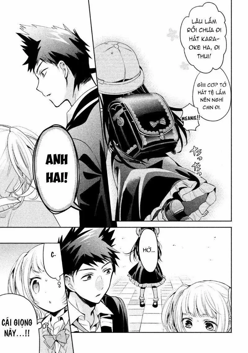 Amachi Tự Nhận Là ♂️ Chapter 14 - Trang 4
