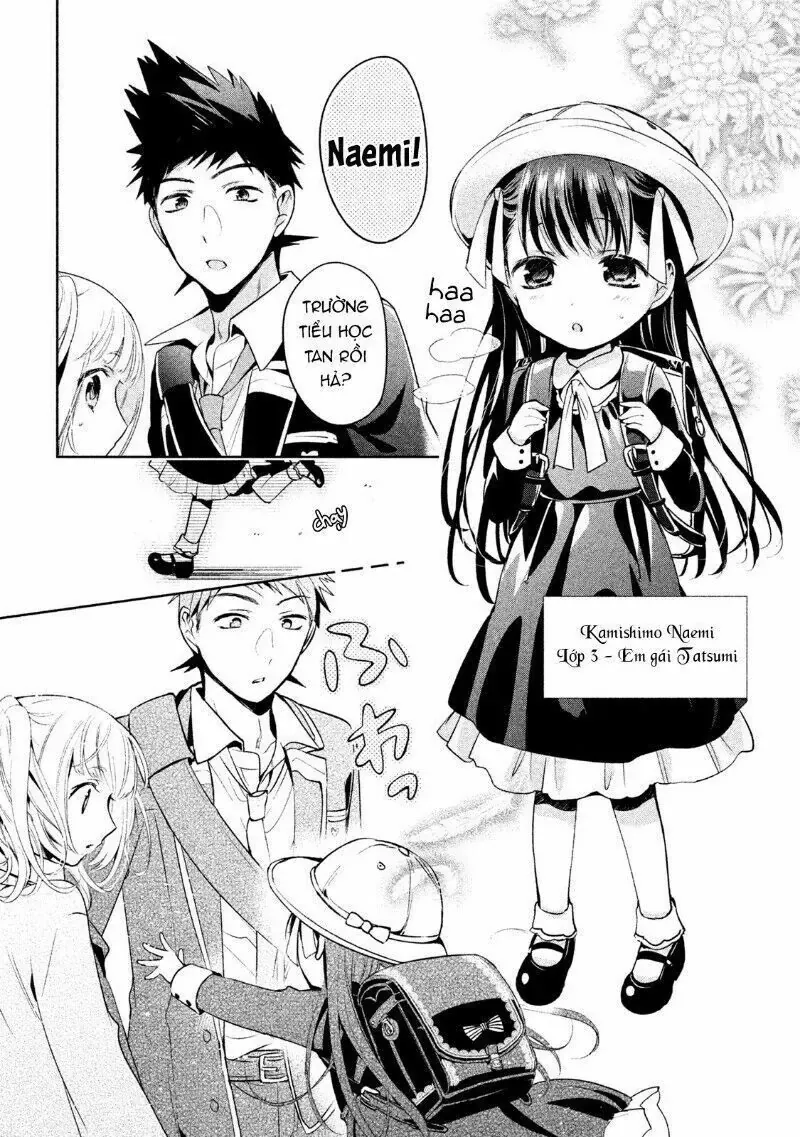 Amachi Tự Nhận Là ♂️ Chapter 14 - Trang 5