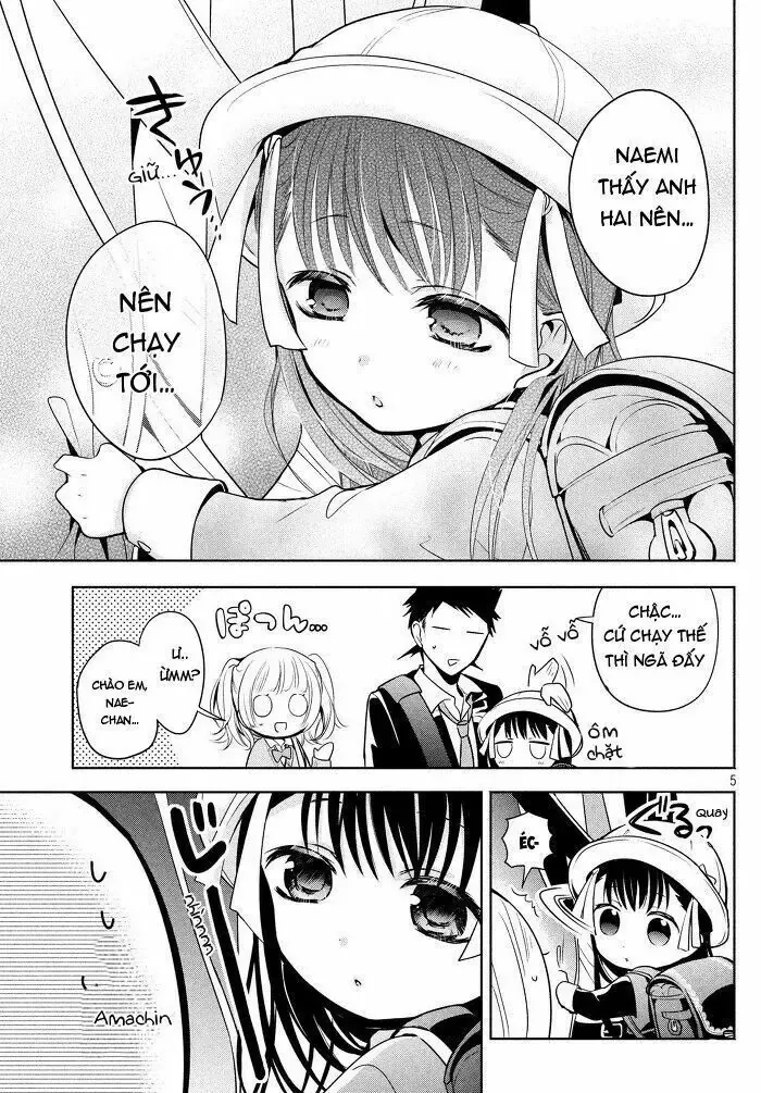 Amachi Tự Nhận Là ♂️ Chapter 14 - Trang 6