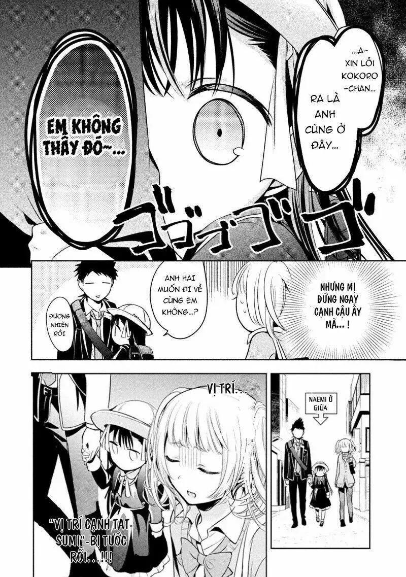 Amachi Tự Nhận Là ♂️ Chapter 14 - Trang 7