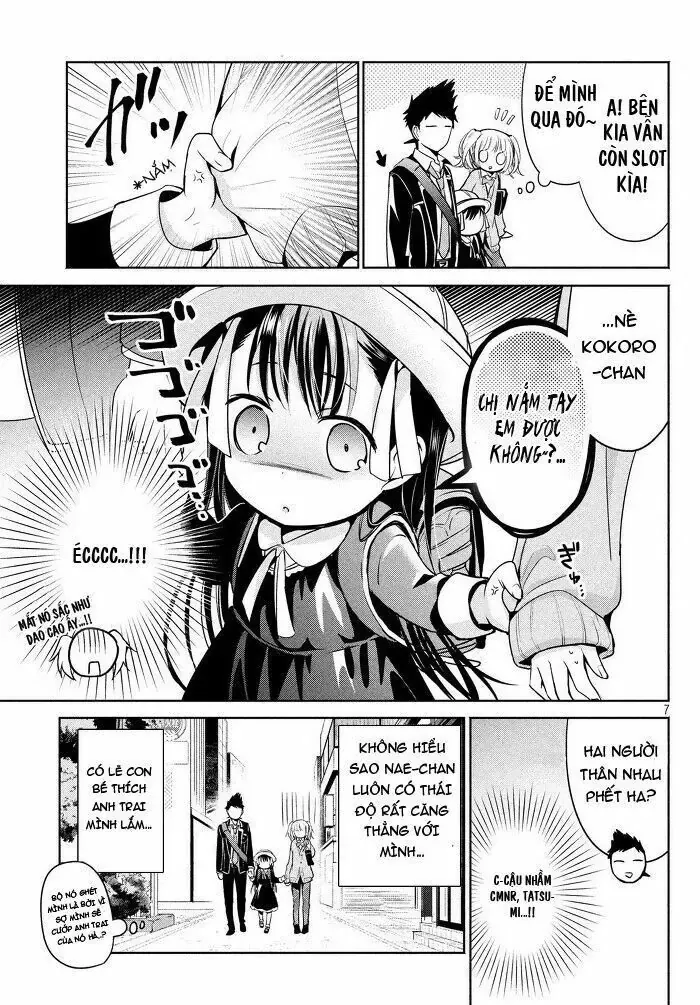 Amachi Tự Nhận Là ♂️ Chapter 14 - Trang 8