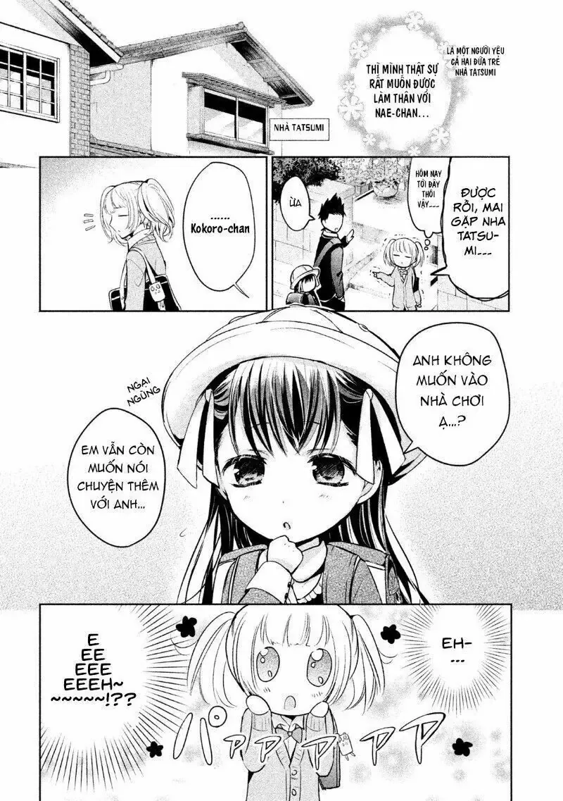 Amachi Tự Nhận Là ♂️ Chapter 14 - Trang 9