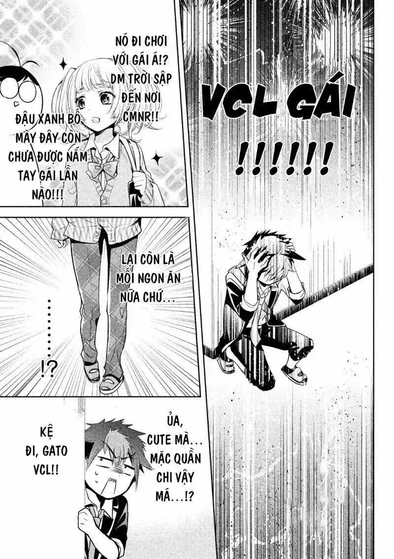 Amachi Tự Nhận Là ♂️ Chapter 15 - Trang 11