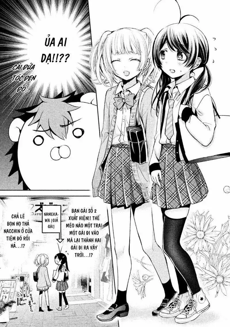 Amachi Tự Nhận Là ♂️ Chapter 15 - Trang 13
