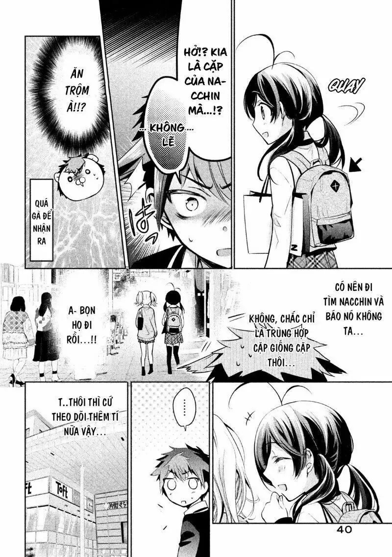Amachi Tự Nhận Là ♂️ Chapter 15 - Trang 14