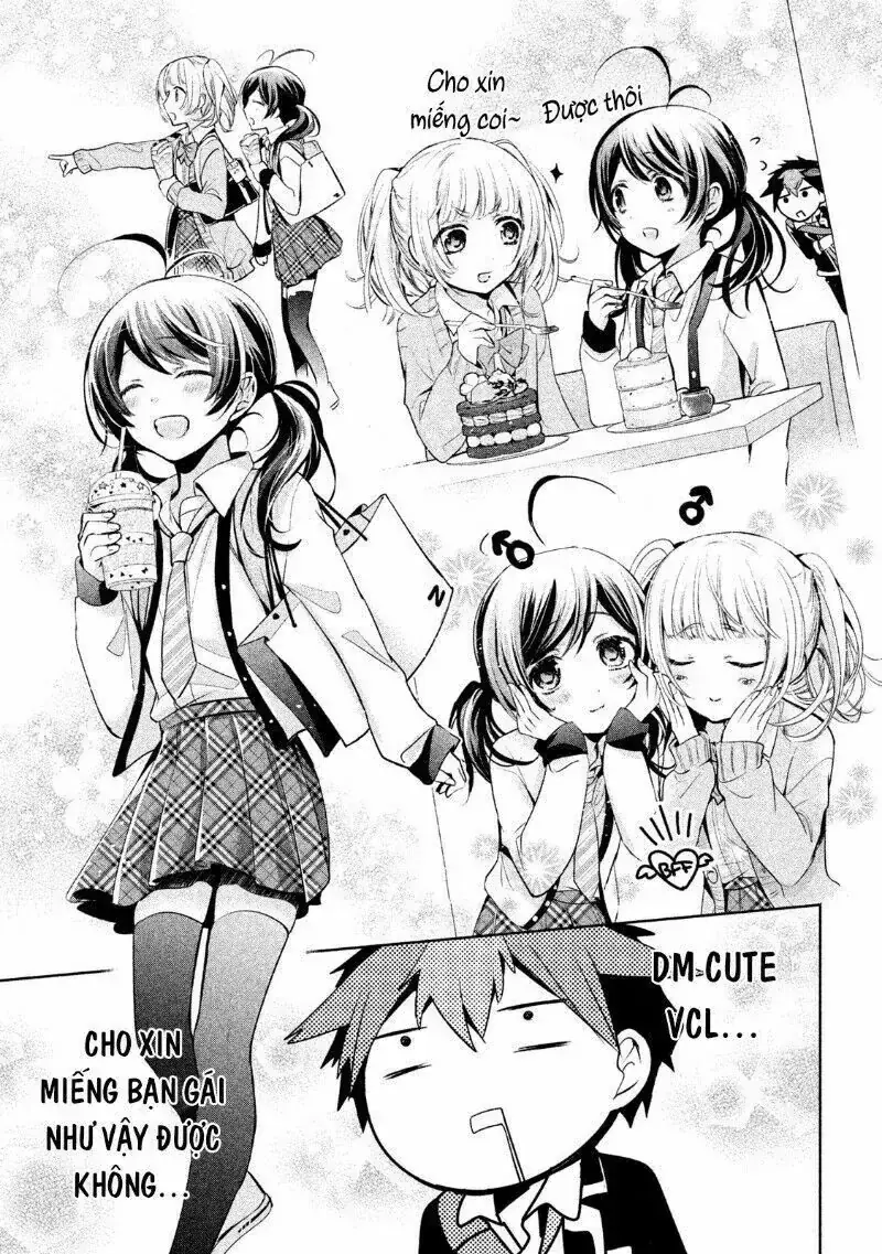 Amachi Tự Nhận Là ♂️ Chapter 15 - Trang 15