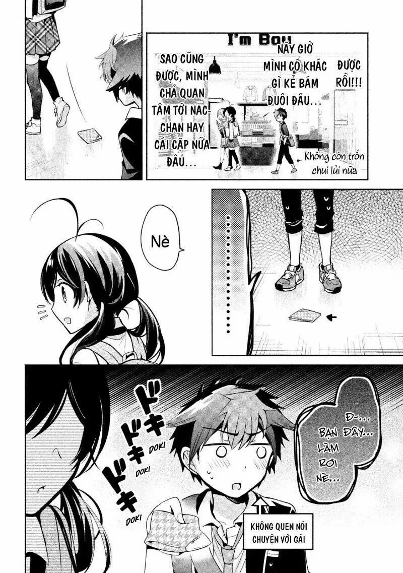 Amachi Tự Nhận Là ♂️ Chapter 15 - Trang 16