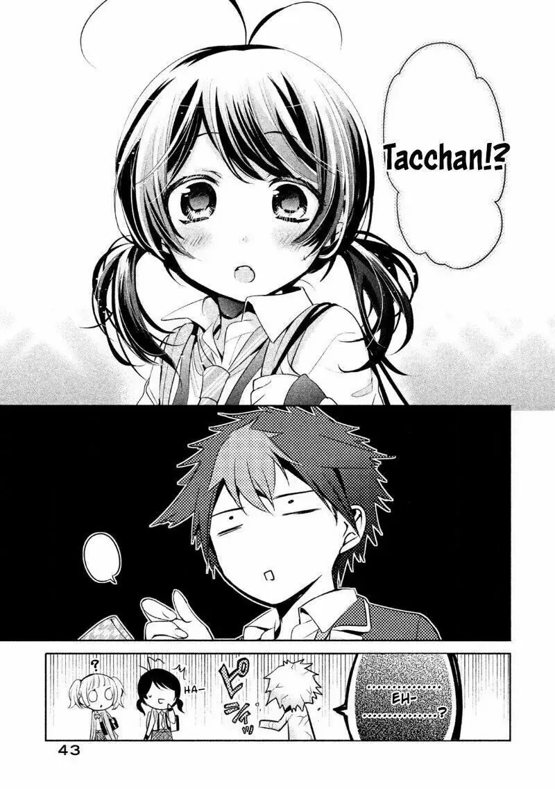 Amachi Tự Nhận Là ♂️ Chapter 15 - Trang 17